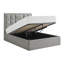 Upholstered Ottoman Storage Bed