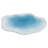 Modern Abstract Area Rug, Gradient Irregular Carpets For Living Room, Cloud Shape Bedside Rug, Non-slip Washable Large Area For Bedroom Entryway Dorm Kitchen, Blue-539245114