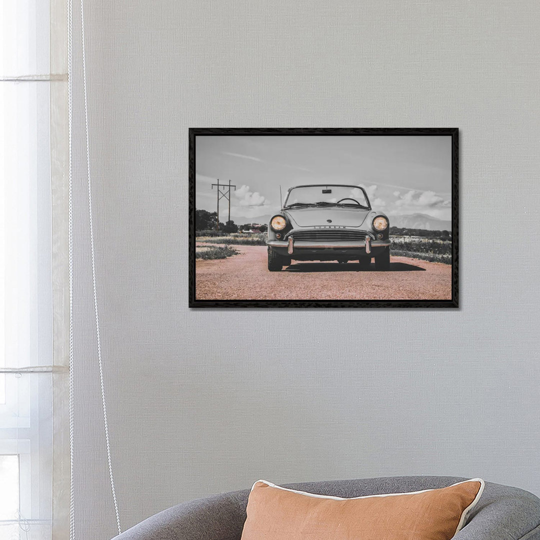 1960 Sunbeam Alpine Convertible von Christopher Thomas - Galerie-verpackte Leinwand Giclée auf Leinwand