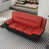 Red Faux Leather selected