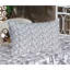 Ensemble de draps et taies décoratives de baseball Ambesonne, noir et blanc-106797255