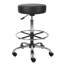 Tabouret de laboratoire réglable en hauteur avec repose-pieds Huckstep-1254906344