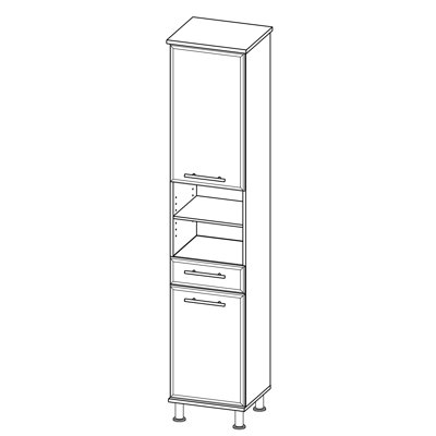 Jessica Bathroom Storage