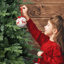 Arbre de Noël vert en PVC + PE avec 919 pointes - Arbre à charnières plein et luxuriant avec support en métal, assemblage facile, conception d'aiguille mixte réaliste-1490639780