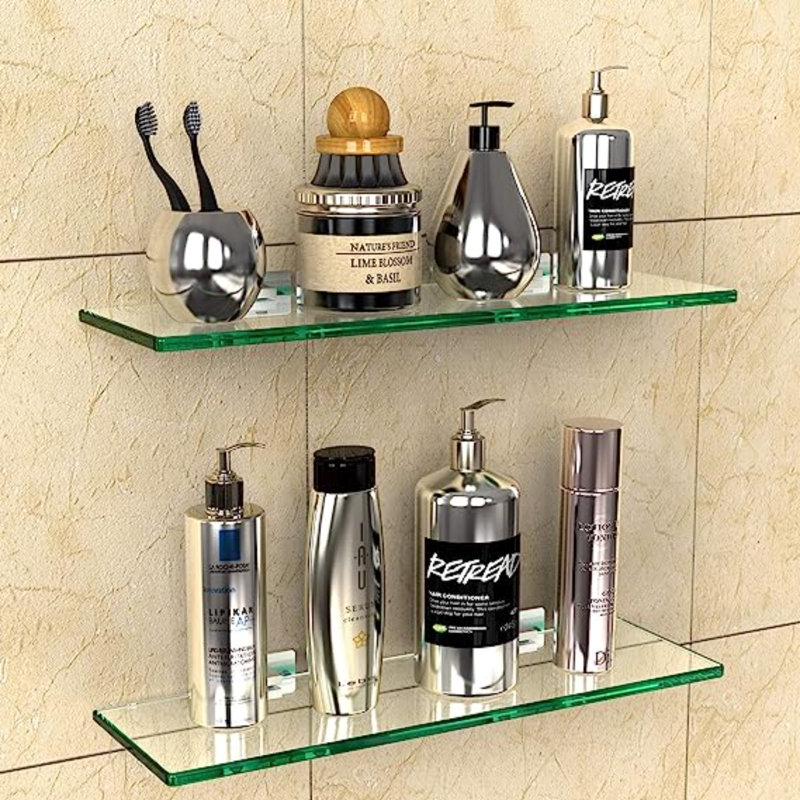 Chyane 2 Piece Floating Shelf