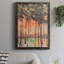 Entre les arbres I - reproduction d'un seul cadre photo sur toile-88381301-88381304