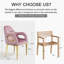 Chaise d'appoint Kimberely