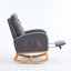 Chaise longue berçante avec repose-pieds Accent-1813445814