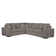 Memphis Upholstered L-Shaped Sectional