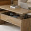 Table basse à plateau relevable Parker