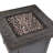 Endless Summer, 30" Square LP Gas Outdoor Fire Pit with Decorative Tile Mantel