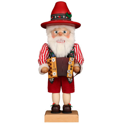 Premium Nutcracker - Bavarian With Concertina