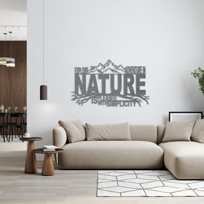 Handmade Wall Decor on ACM