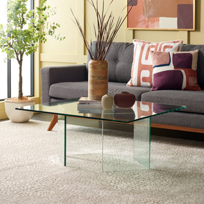 Meri Glass Single Coffee Table