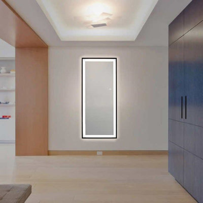 Wood Wall Mirror
