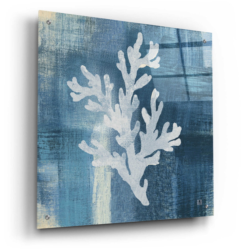 «Batik Seas IV» par Studio Mousseau, H 24 po x l 24 po x P 0,2 po