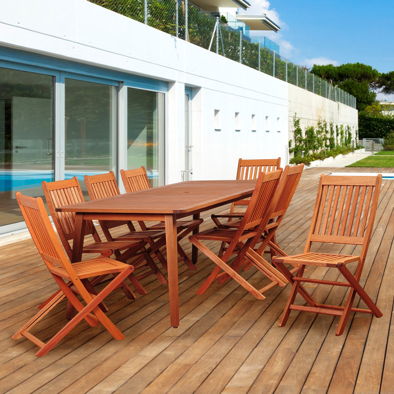 Ensemble repas 9 pièces Bubacarr International Home