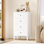 Mini-commode en bois manufacturé 4 tiroirs l 19,7 po Aloni
