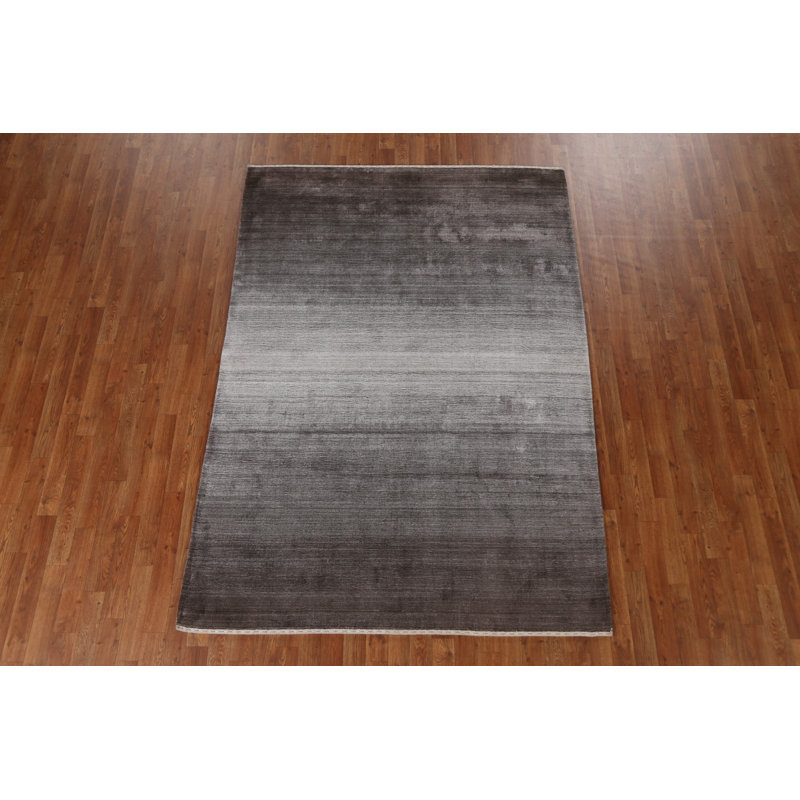 Handmade Gabbeh Oriental Area Rug 5x8