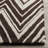 Sanyla Hand Tufted Wool Chevron Rug-1038611551