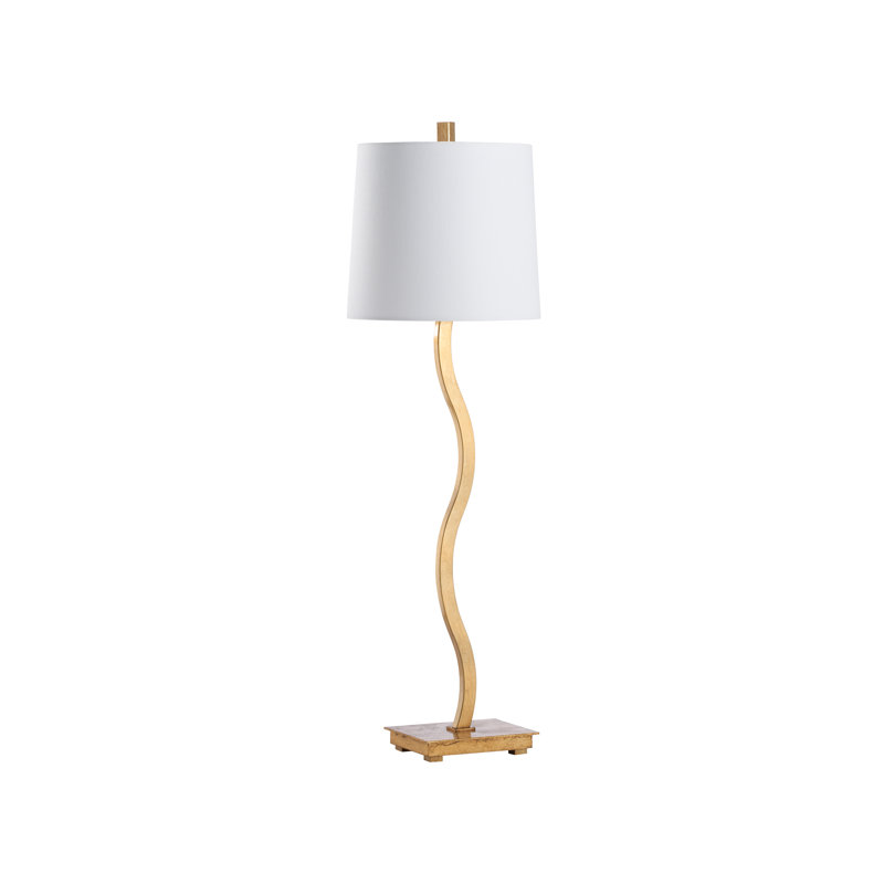 Sway Buffet Lamp-Gold Leaf