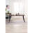 Farukh Rectangular Dining Table for 4-6 People, Kitchen Dining Table Large Dining Table Wooden Kitchen Dining Table, MDF, Brown