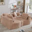 Canapé modulaire modulaire de 137,8 po sans os rembourré pour le salon-1145689438-1145689506
