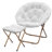 Amey Foldable Round Saucer Chair Portable Dorm Chair Lounge Chair Accent Chair for Bedroom Living Room-1104306568-1137783172-1110185526