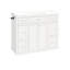 Meuble-lavabo de salle de bain autoportant 48 po avec porte latérale réversible Nautical-132922131