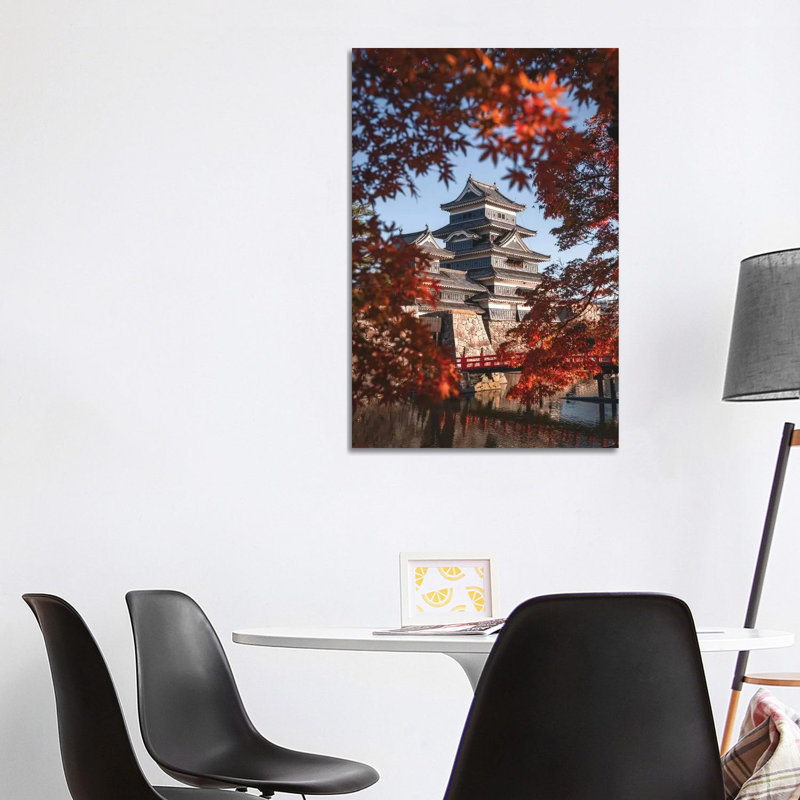 Matsumoto Castle XII by Daisuke Uematsu - Print on Canvas, 101.6cm H x 66.04cm W x 3.81cm D, Wrapped Canvas