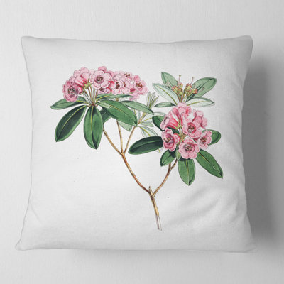 Coussin décoratif Vintage American Flora II - imprimé traditionnel