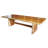 Solid Wood Dining Table-385286983
