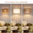 76'' Rattan Arched Dimmable Floor Lamp With Remote Control And Bulb Included-1033309999