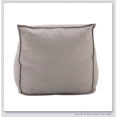 Pouf extérieur Perry, lot de 2