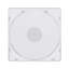 Boîtier en plastique pour CD