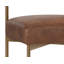 Seneca Upholstered Stool with Metal Frame