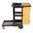 38.25'' H x 20'' W Utility Cart with Wheels