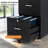 Kayeson 15.7'' Wide 2 -Drawer Mobile File Cabinet-1887631116
