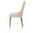 Aurora 19'' H Genuine Leather Upholstered Side Chair-56434046-56434048