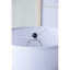 Lampe de table en aluminium noir D15x26,7