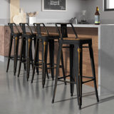 Maresca Counter Stool with Metal Frame
