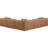 Houswerth Upholstered L-Shaped Sectional Reversible-94884301