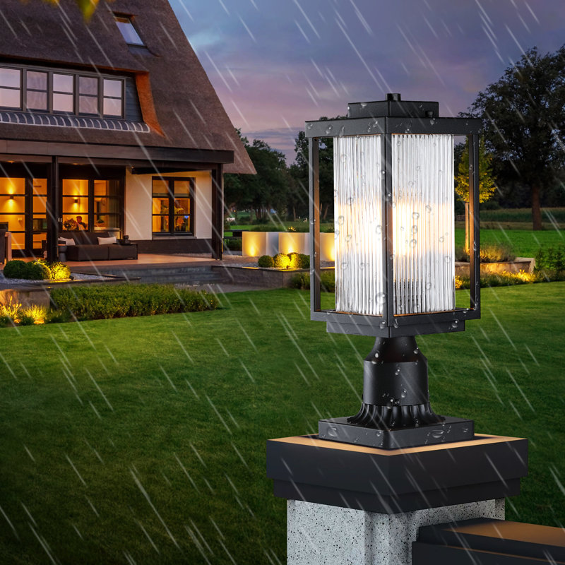 Lampadaire à 1 lumière avec lampadaire 16,5