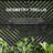 Metal Planter Box with Trellis with Wheels-1081861577-1097344963