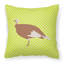 Coussin extérieur à damier de poule-48710587-23813341