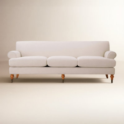 Harbor 88" Linen Sofa