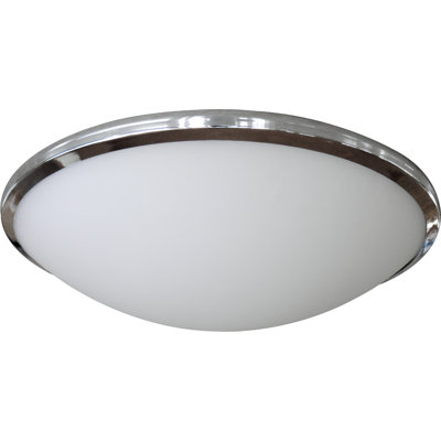 Windermere Glass Flush Mount