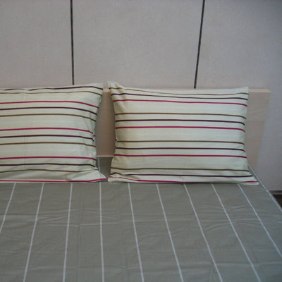 Striped Fitted Sheet