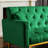 Twin 73.2'' Wide Tufted Back Convertible Sofa-168122208
