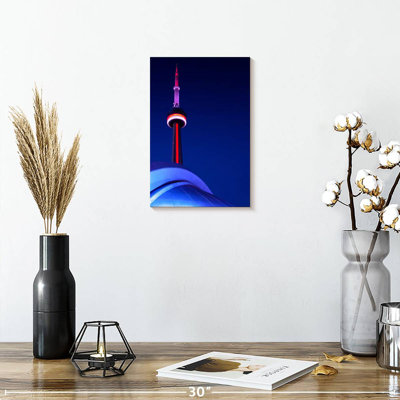 Aime CN Tower Spire Lights